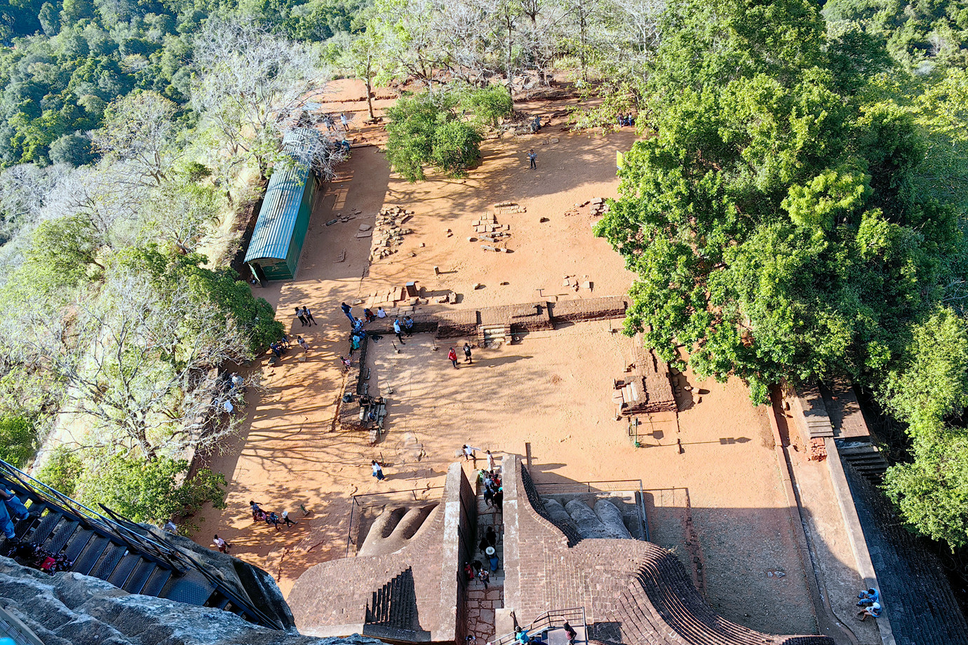 斯里蘭卡-獅子岩 Sigiriya